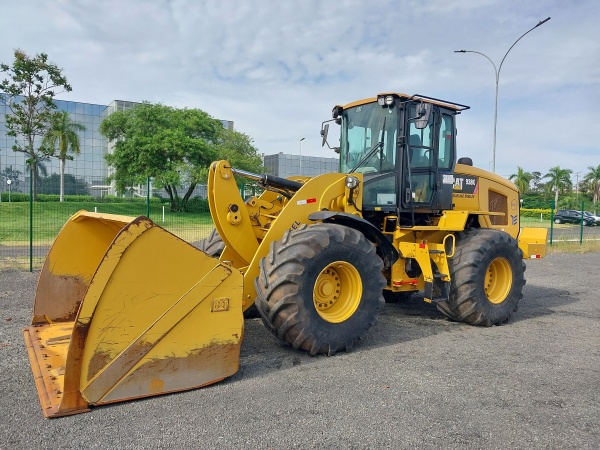 Pá Carregadeira Caterpillar 938K Sugarcane Handler ano 2019