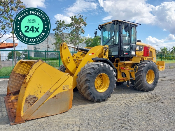Pá Carregadeira Caterpillar 938K Sugarcane Handler ano 2019