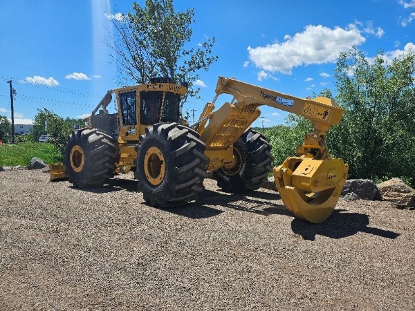 Skidder Tigercat 630H ano 2023