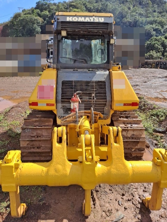 Trator de Esteira Komatsu D61-EX ano 2021