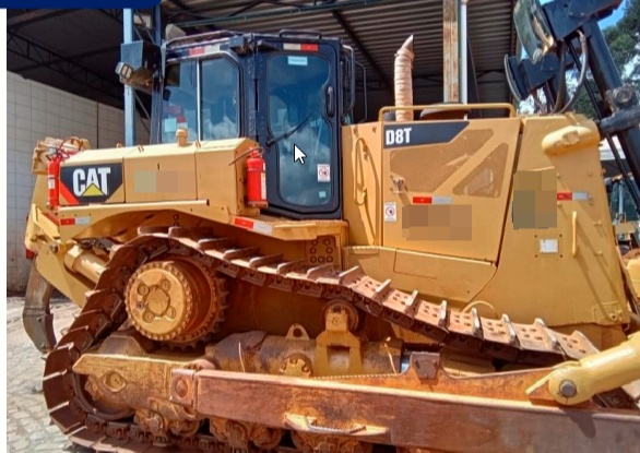 Trator de Esteira Caterpillar D8T ano 2018