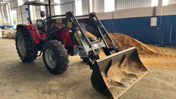 Trator Massey Ferguson MF 5710 ano 2024