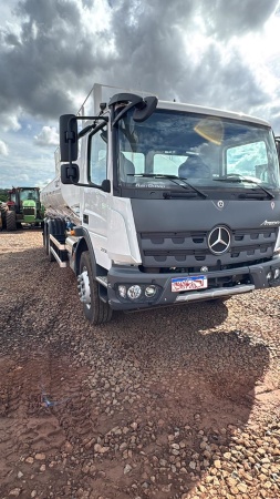 Caminhão Mercedes Benz Atego 2730 ano 2025