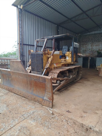 Trator de Esteira Fiatallis FD9 ano 1992 - FD9 - Máquinas de Linha Amarela