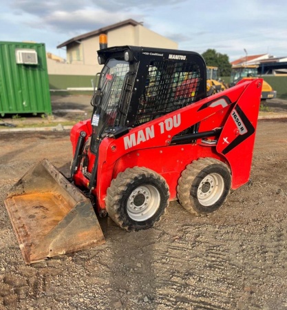 Mini Carregadeira Manitou 1650R ano 2022
