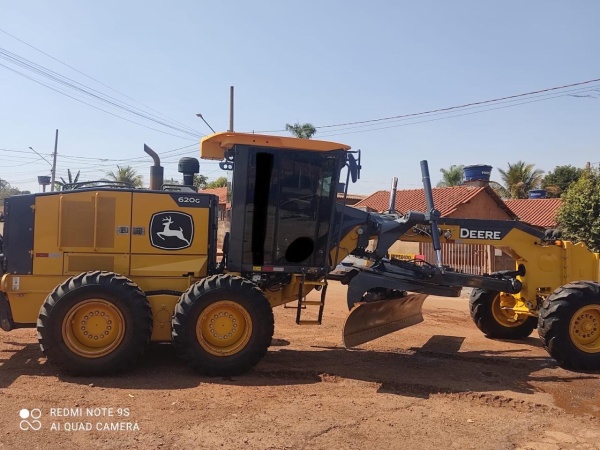 Motoniveladora John Deere 620G ano 2022