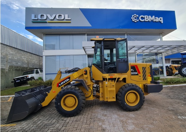 Pá Carregadeira LOVOL FL920H ano 2025