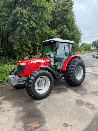 Trator Massey Ferguson MF 4292 ano 2018 - MF 4292 - Máquinas Agrícolas