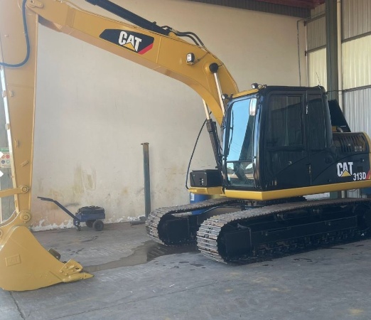 Escavadeira Caterpillar 313D ano 2018