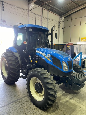 Trator New Holland TL 75E ano 2018