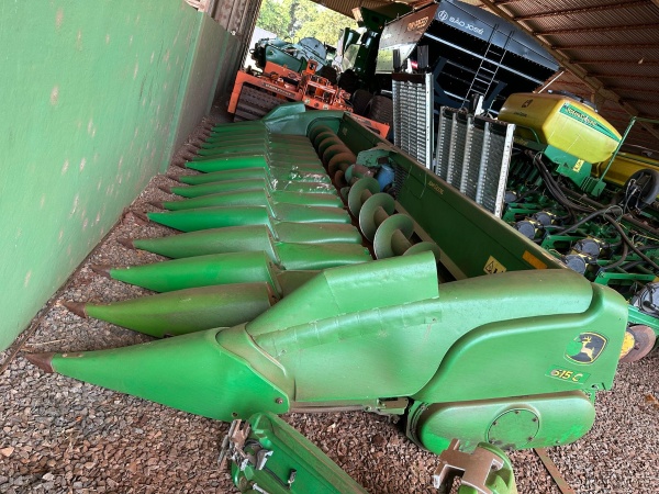 Plataforma John Deere 615c ano 2014