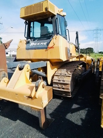 Trator de Esteira John Deere 850J ano 2018