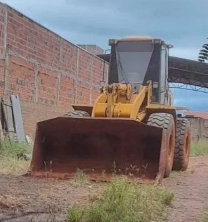 Pá Carregadeira Caterpillar 938GII ano 2007