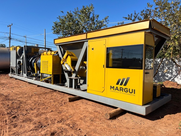Usina de Asfalto Margui 1020  ano 2021