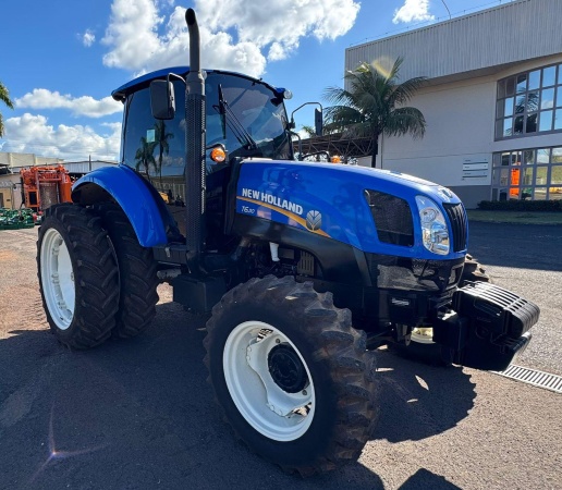 Trator New Holland T6.110 ano 2021