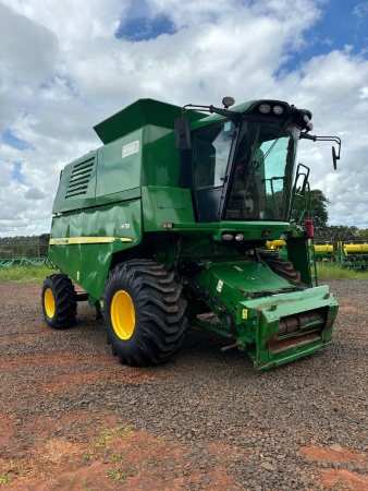 Colheitadeira John Deere 1470 ano 2013