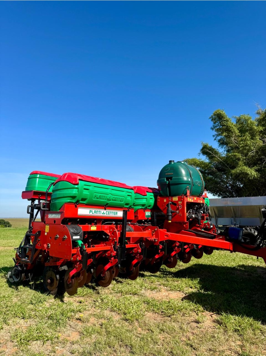 Plantadeira Planti Center Big Farm Premier 15 ano 2021 2021