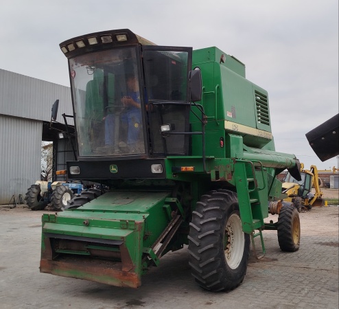 Colheitadeira John Deere 1175 ano 2004