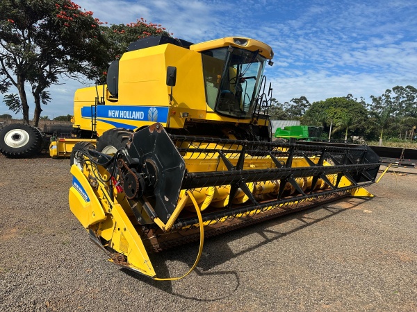 Colheitadeira New Holland TC 5090   ano 2018