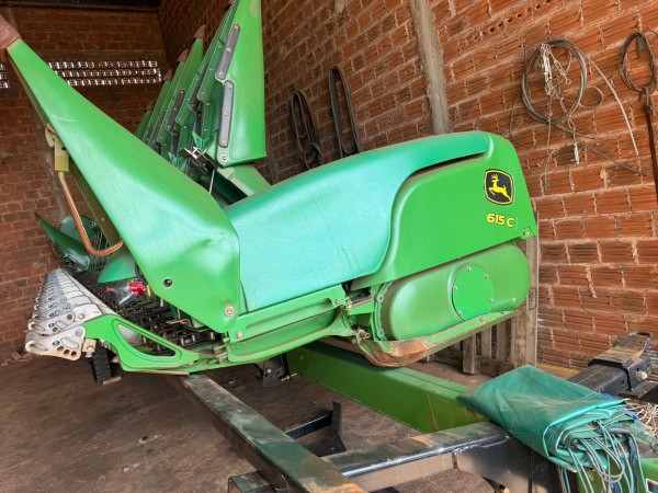 Plataforma John Deere 615c ano 2022
