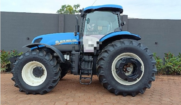 Trator New Holland T7.240 ano 2019