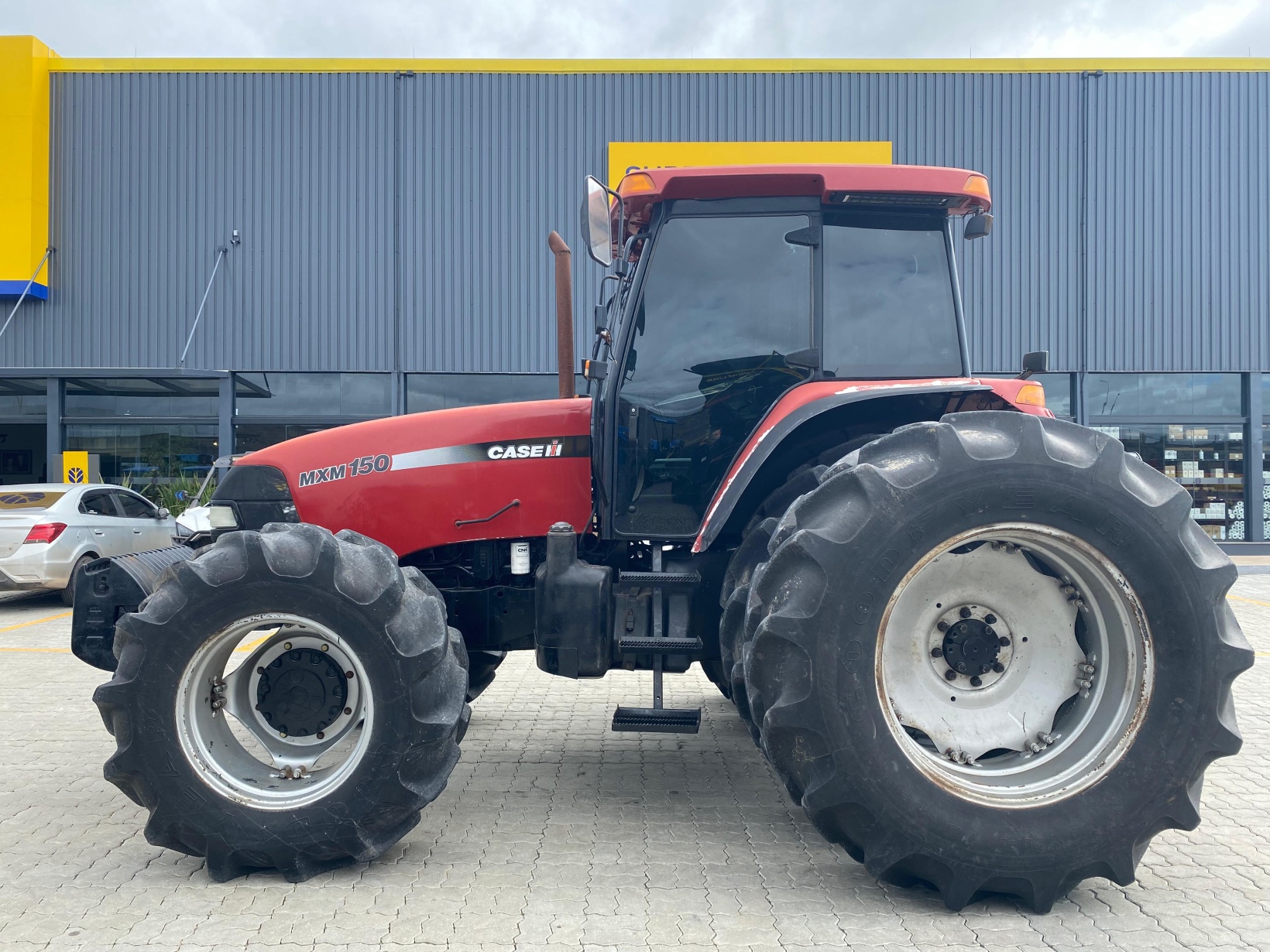 Trator Case Maxxum 150 ano 2010