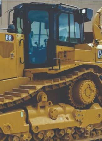 Trator de Esteira Caterpillar D8T ano 2024