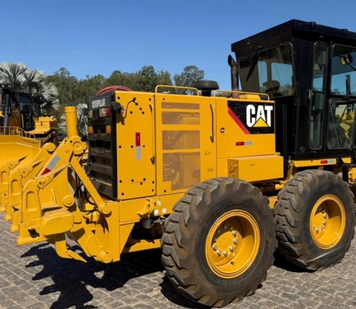 Motoniveladora Caterpillar 140 K ano 2019 - 140 K - Máquinas de Linha Amarela