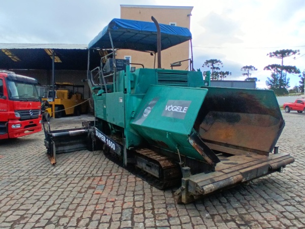 Vibroacabadora Vogele Super 1600-2 ano 1997
