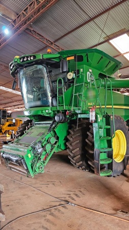 Colheitadeira John Deere S680 ano 2016