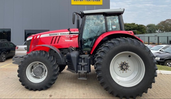 Trator Massey Ferguson MF 7318 ano 2023 - MF 7318 - Máquinas Agrícolas