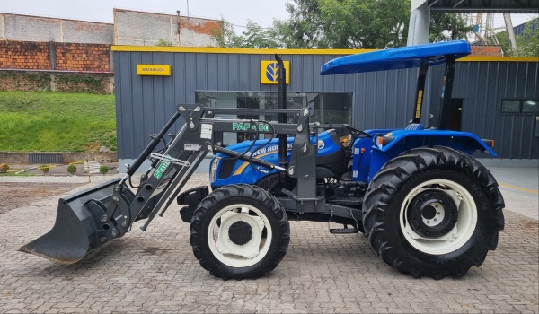 Trator New Holland TT.55 ano 2023