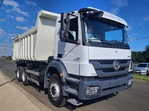Caminhão Mercedes Benz AXOR 3131 6X4 ano 2021 - AXOR 3131 6X4 - Caminhões e Carretas
