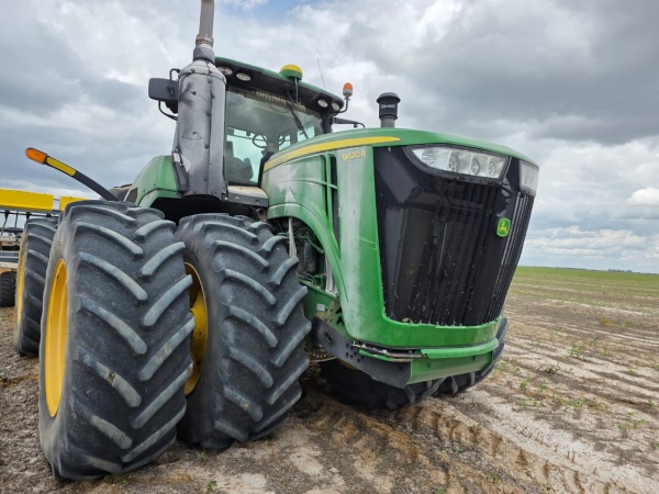 Trator John Deere 9620 R ano 2019
