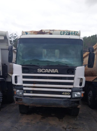 Caminhão Scania P420 ano 2008
