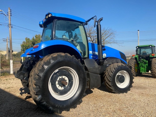 Trator New Holland T8.295 ano 2017