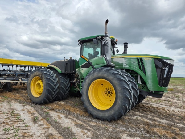 Trator John Deere 9620 R ano 2019
