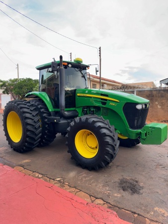Trator John Deere 7230 J ano 2018