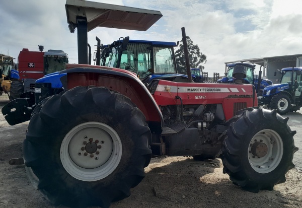Trator Massey Ferguson MF 292 ano 2008 - MF 292 - Máquinas Agrícolas