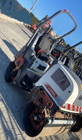 Rolo Compactador Dynapac CC900G ano 2019