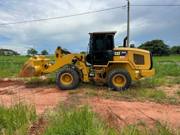 Pá Carregadeira Caterpillar 924K ano 2018