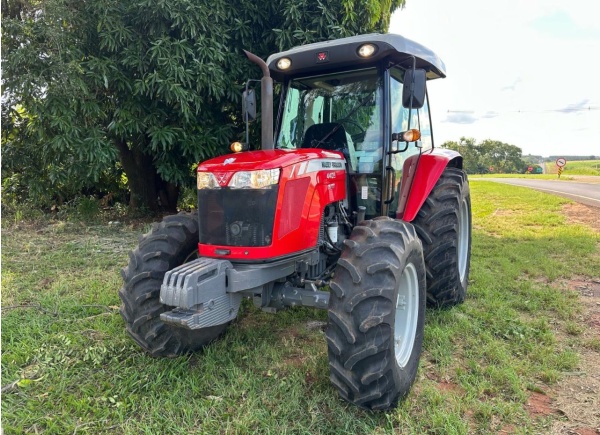Trator Massey Ferguson MF 4409 ano 2023