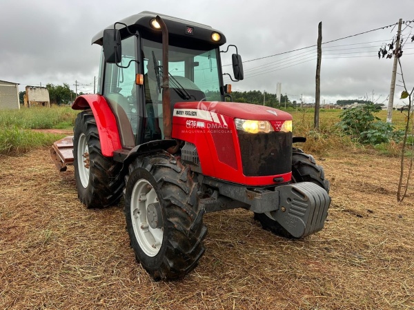 Trator Massey Ferguson 4275  ano 2016