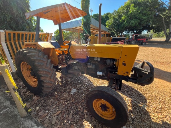 Trator Valmet 78 ano 1989