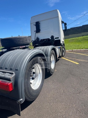 Caminhão Scania 500 6X4 ano 2020