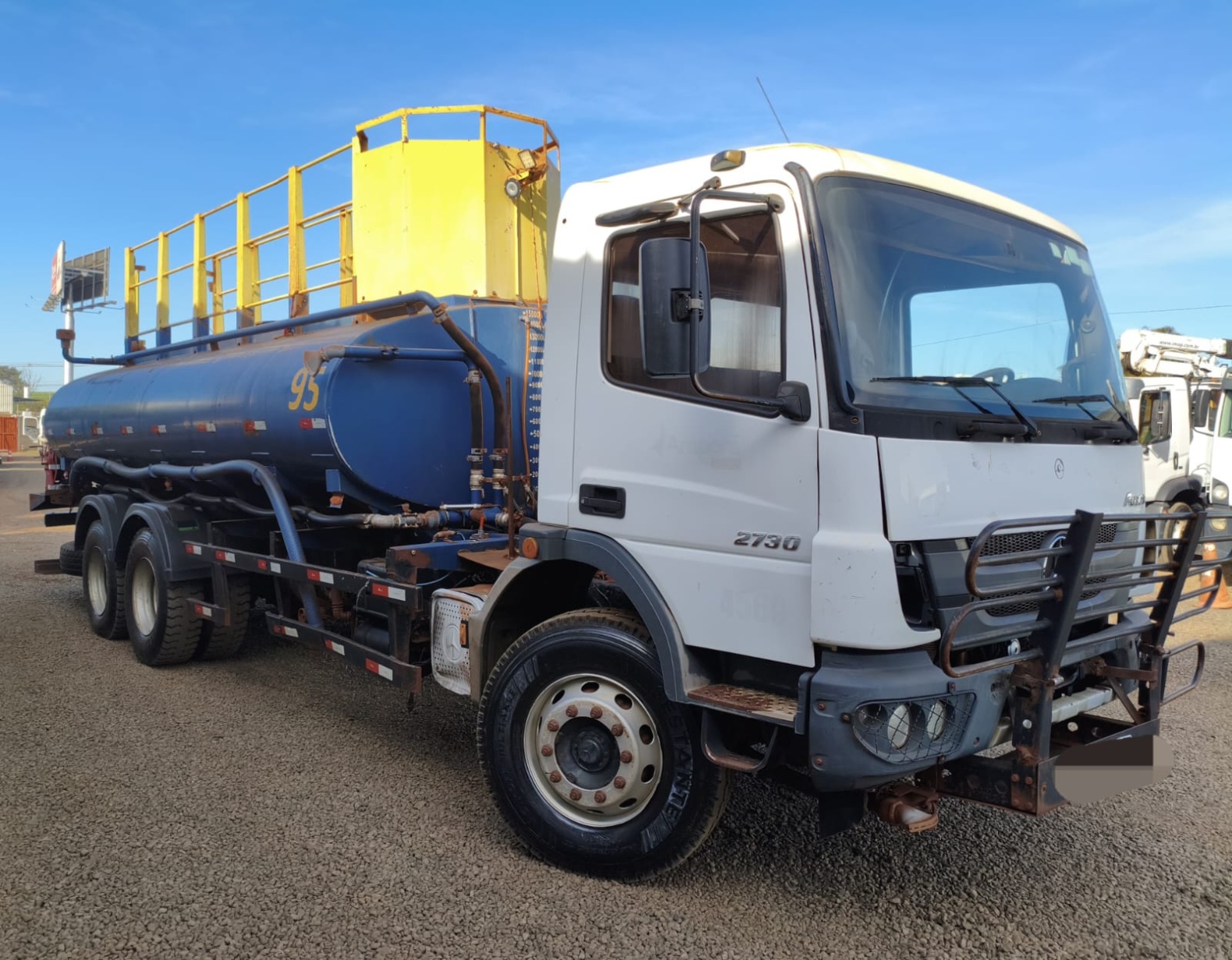 Caminhão Mercedes Benz Atego 2730 ano 2020