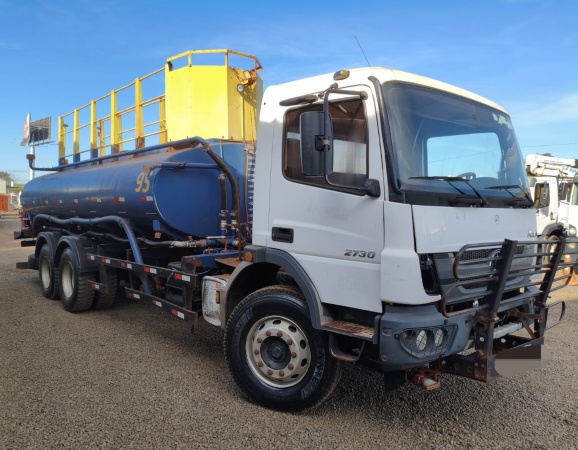 Caminhão Mercedes Benz Atego 2730 ano 2020