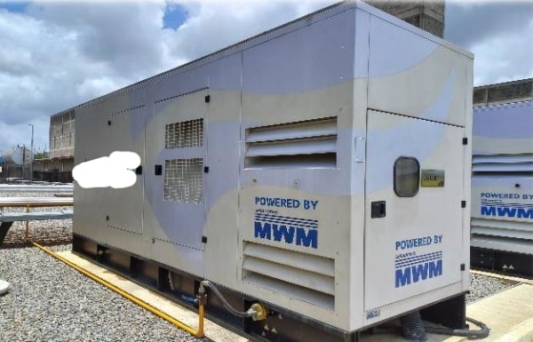 Gerador de Energia MWM 400 kVA ano 2020