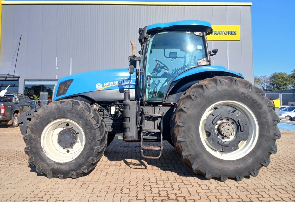 Trator New Holland T7.245 ano 2013 - T7.245 - Máquinas Agrícolas