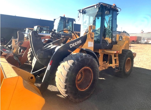 Pá Carregadeira John Deere 624K II ano 2019 - 624K II - Máquinas de Linha Amarela